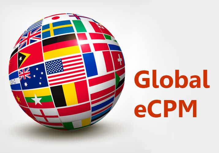 How to calculate global eCPM