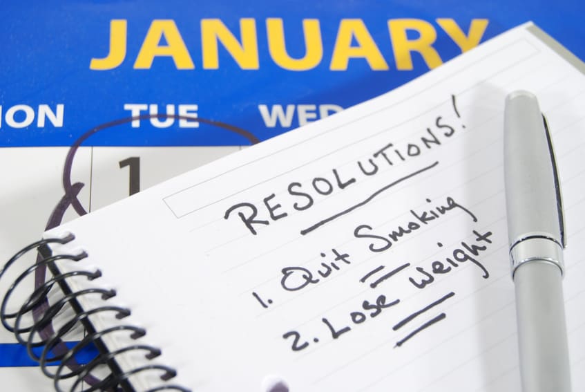 A Food Blogger's New Year's Resolutions